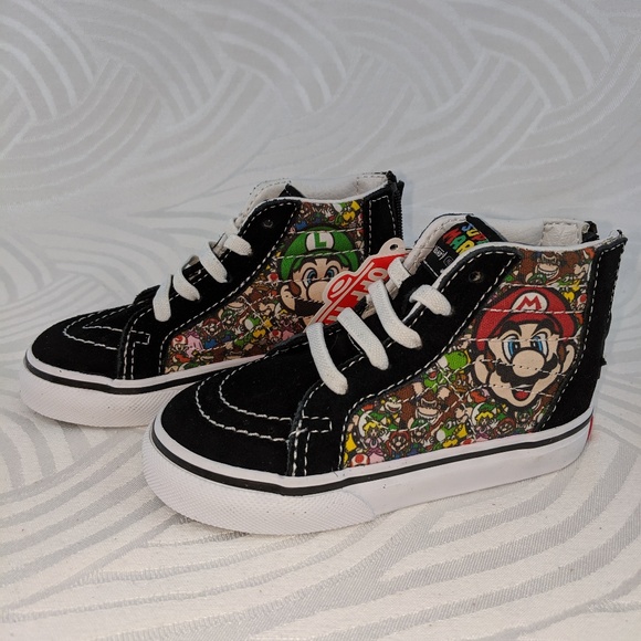 vans sk8 hi mario